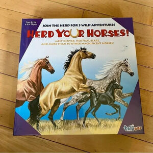 Herd Your Horses Board Game - New Sealed Box